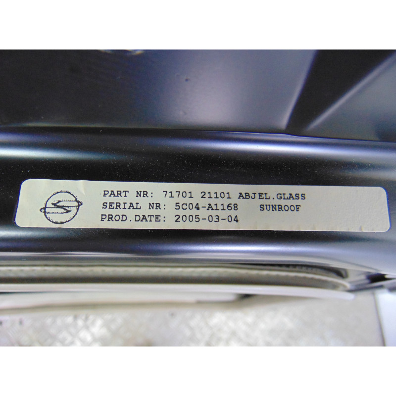 7170121101  TECHO ELECTRICO SSANGYONG RODIUS Xdi Limited 2005 7170121101 199119 SSANGYONG - 18