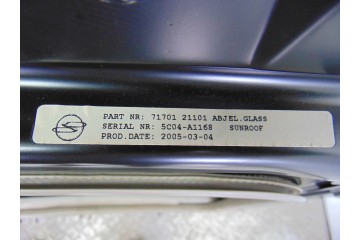 7170121101  TECHO ELECTRICO SSANGYONG RODIUS Xdi Limited 2005 7170121101 199119 SSANGYONG - 18