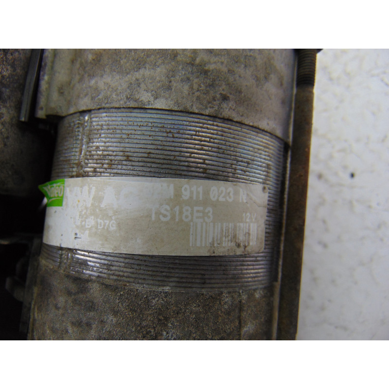 02M911023N MOTOR ARRANQUE VOLKSWAGEN GOLF V (1K1)(10.2003)