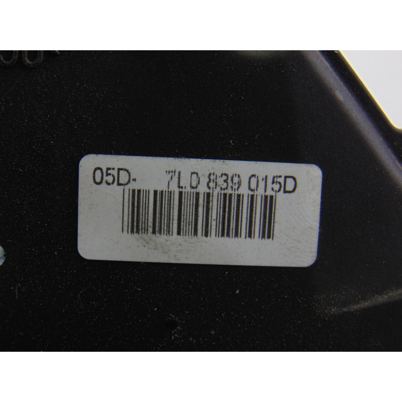 7L0839015D CERRADURA PUERTA TRASERA IZQUIERDA VOLKSWAGEN TOURAN (1T2)