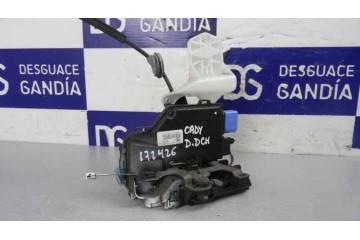 3D1837016AC CERRADURA PUERTA DELANTERA DERECHA VOLKSWAGEN CADDY (2K)(02.2004) Life 2009 3D1837016AC 172426 VOLKSWAGEN - 1
