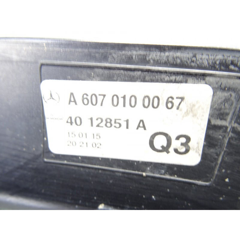 A6070100067 TAPA MOTOR MERCEDES-BENZ CLASE A (BM 176)