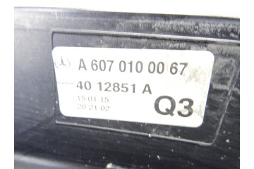 A6070100067 TAPA MOTOR MERCEDES-BENZ CLASE A (BM 176)