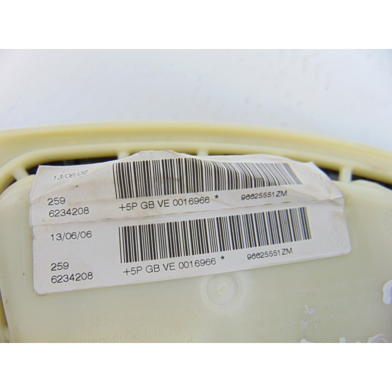 96625551ZM AIRBAG LATERAL DERECHO PEUGEOT 407