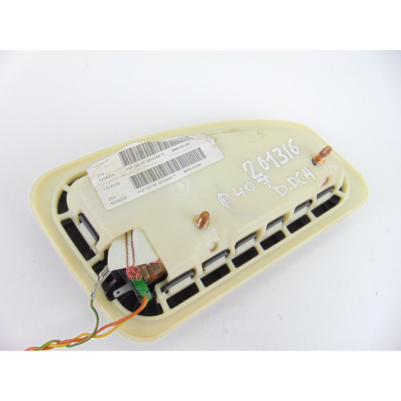 96625551ZM AIRBAG LATERAL DERECHO PEUGEOT 407