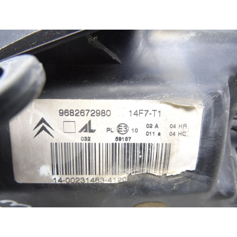  FARO DERECHO CITROEN C3 1.4 Collection 2007 214983 CITROEN - 2