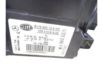 A1768201261 FARO DERECHO MERCEDES-BENZ CLASE A (BM 176)