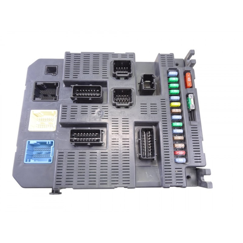 9663798380  CAJA RELES / FUSIBLES FIAT II SCUDO (272) COMBI L1H1 90 Multijet (5 pl.) 2010 9663798380 214552 FIAT - 1