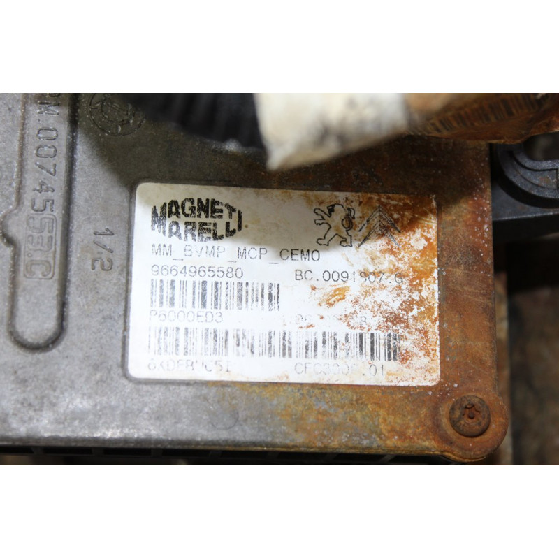 20DS11 CAJA CAMBIOS CITROEN C4 BERLINA Collection 2006 20DS11 211824 CITROEN - 4