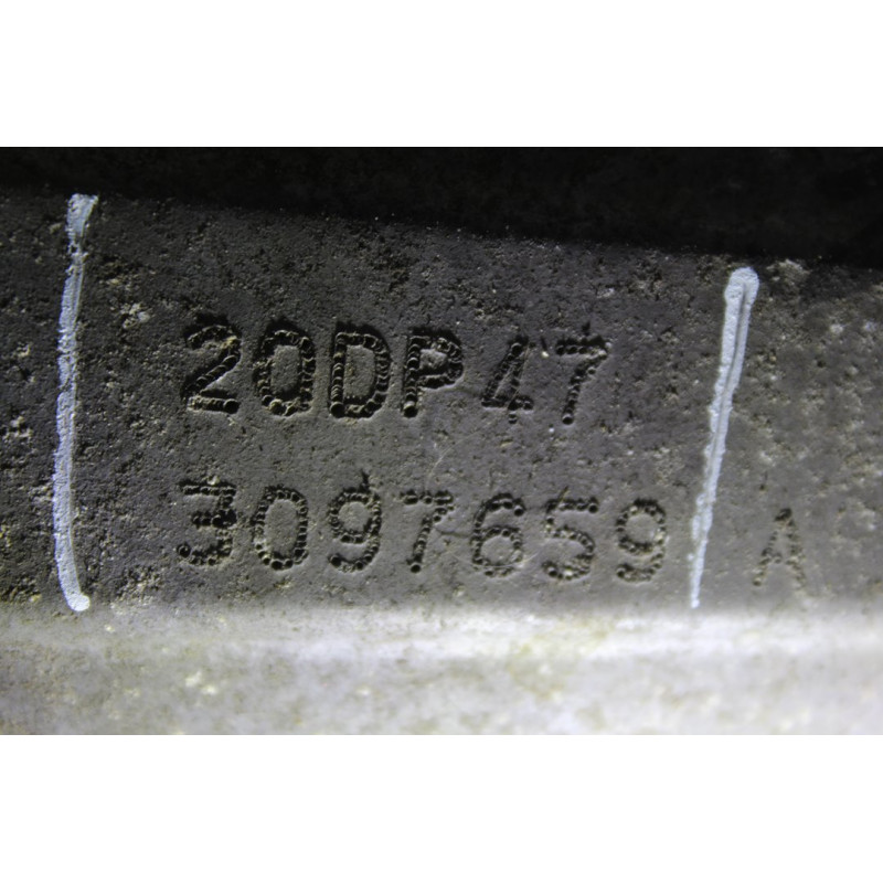 20DP47  CAJA CAMBIOS CITROEN BERLINGO COMBI X 2015 20DP47 212905 CITROEN - 3