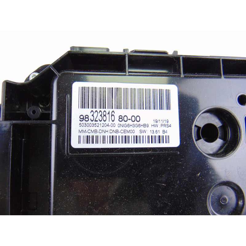 9832381680 CUADRO INSTRUMENTOS PEUGEOT 3008