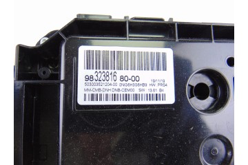 9832381680 CUADRO INSTRUMENTOS PEUGEOT 3008