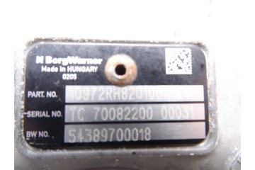 54389700018 TURBOCOMPRESOR NISSAN X-TRAIL (T32) Tekna 2018 54389700018 213637 NISSAN - 4