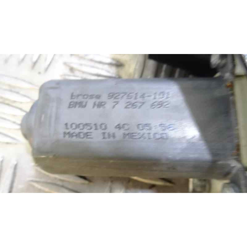 5 PIN ELEVALUNAS TRASERO DERECHO BMW SERIE X5 (E70) xDrive30d 5 PIN 157187 BMW - 3