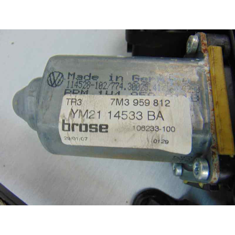 7M3959812  ELEVALUNAS TRASERO DERECHO SEAT ALHAMBRA (7V9) Reference 2007 7M3959812 181198 SEAT - 4