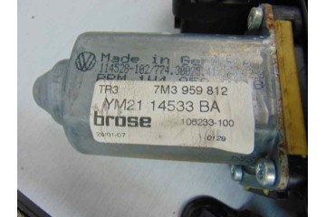 7M3959812  ELEVALUNAS TRASERO DERECHO SEAT ALHAMBRA (7V9) Reference 2007 7M3959812 181198 SEAT - 4