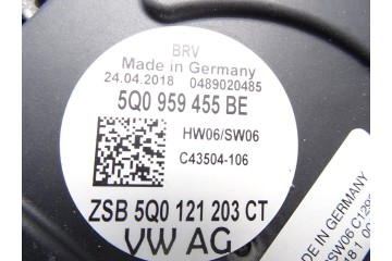 5Q0121205AP  ELECTROVENTILADOR VOLKSWAGEN GOLF VII BERLINA (BQ1/BE2) Advance 2018 5Q0121205AP 213603 VOLKSWAGEN - 3