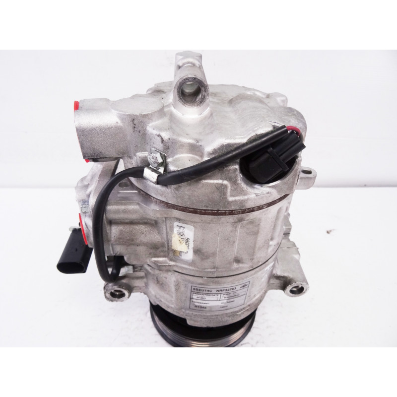 4E0260805AD COMPRESOR AIRE ACONDICIONADO AUDI A6 ALLROAD QUATTRO (4FH) 2.7 TDI  Quattro 2008 4E0260805AD 210365 AUDI - 4