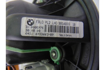 6933663 MOTOR CALEFACCION BMW SERIE 1 BERLINA (E81/E87) 118d 2008 6933663 191837 BMW - 1