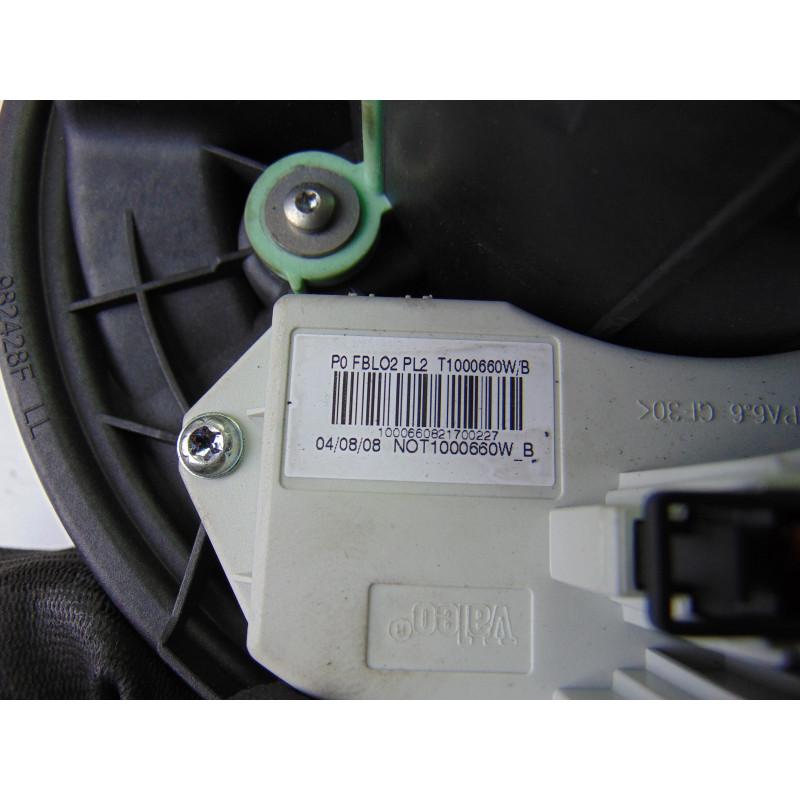6933663 MOTOR CALEFACCION BMW SERIE 1 BERLINA (E81/E87)