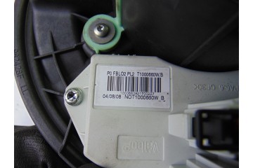 6933663 MOTOR CALEFACCION BMW SERIE 1 BERLINA (E81/E87) 118d 2008 6933663 191837 BMW - 4