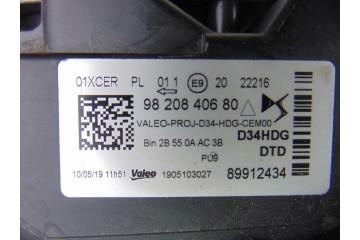 9820840680  FARO DERECHO DS 3 CROSSBACK Performance Line 9820840680 196578 DS - 7