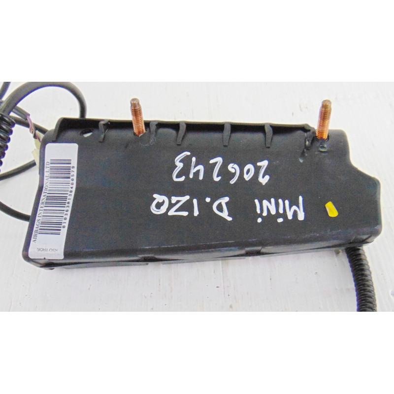 1484284  AIRBAG LATERAL IZQUIERDO MINI MINI (R50,R53) One 2001 1484284 206243 MINI - 1