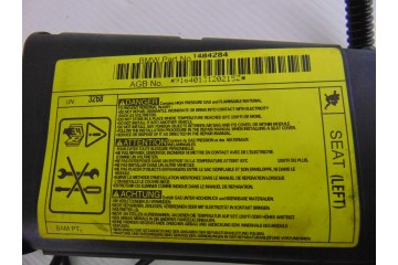 1484284  AIRBAG LATERAL IZQUIERDO MINI MINI (R50,R53) One 2001 1484284 206243 MINI - 2
