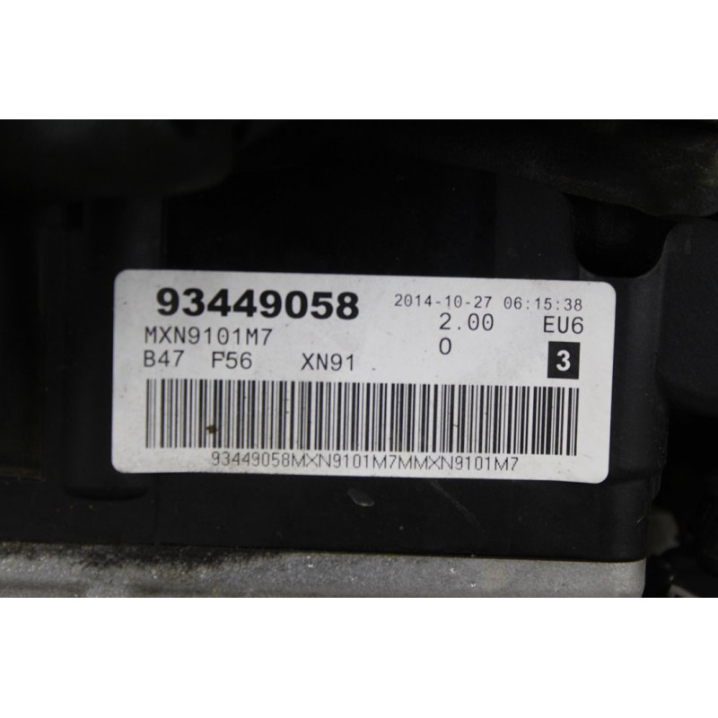 B47C20A MOTOR COMPLETO MINI MINI 3P (F56) Cooper SD 2014 B47C20A 215377 MINI - 13