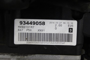 B47C20A MOTOR COMPLETO MINI MINI 3P (F56) Cooper SD 2014 B47C20A 215377 MINI - 13