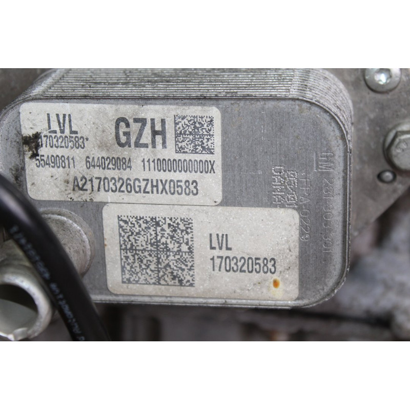 B16DTJ MOTOR COMPLETO OPEL INSIGNIA BERLINA Expression 2017 B16DTJ 214679 OPEL - 8