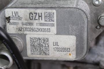 B16DTJ MOTOR COMPLETO OPEL INSIGNIA BERLINA Expression 2017 B16DTJ 214679 OPEL - 8