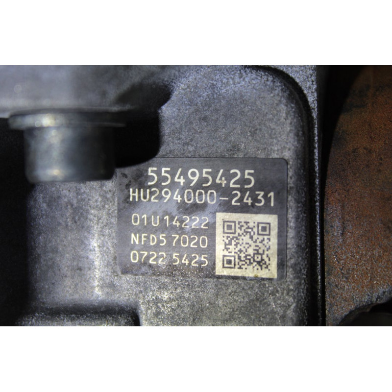 B16DTJ MOTOR COMPLETO OPEL INSIGNIA BERLINA Expression 2017 B16DTJ 214679 OPEL - 10