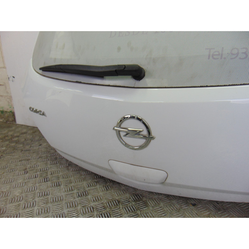 BLANCO PORTON TRASERO OPEL CORSA D Selective 2011 BLANCO 200571 OPEL - 5