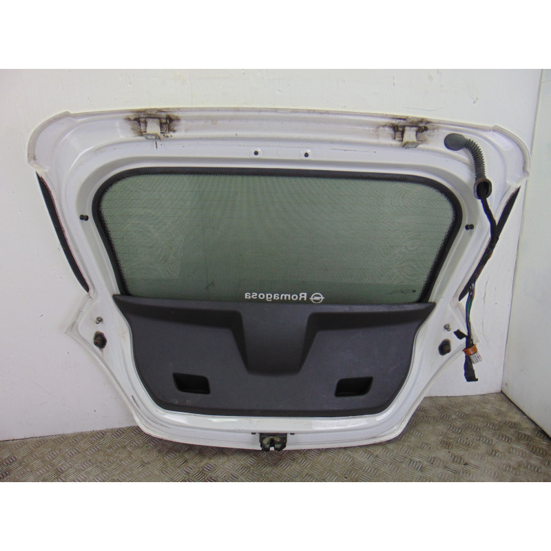 BLANCO PORTON TRASERO OPEL CORSA D Selective 2011 BLANCO 200571 OPEL - 6