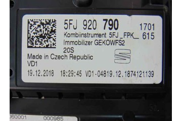 5FJ920790 CUADRO INSTRUMENTOS SEAT TARRACO (KN2) Xcellence 5FJ920790 182062 SEAT - 1