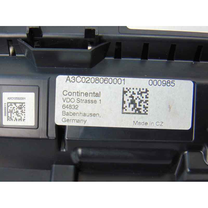 5FJ920790 CUADRO INSTRUMENTOS SEAT TARRACO (KN2) Xcellence 5FJ920790 182062 SEAT - 4