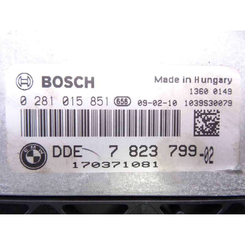 782379902 CENTRALITA MOTOR UCE BMW SERIE 5 BERLINA (E60)
