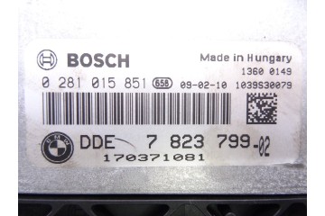 782379902 CENTRALITA MOTOR UCE BMW SERIE 5 BERLINA (E60) 530d 2009 782379902 212587 BMW - 2