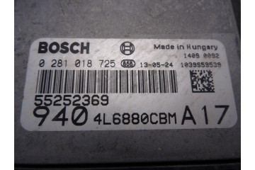 55252369  CENTRALITA MOTOR UCE ALFA ROMEO GIULIETTA (191) Distinctive 2013 55252369 210247 ALFA ROMEO - 1