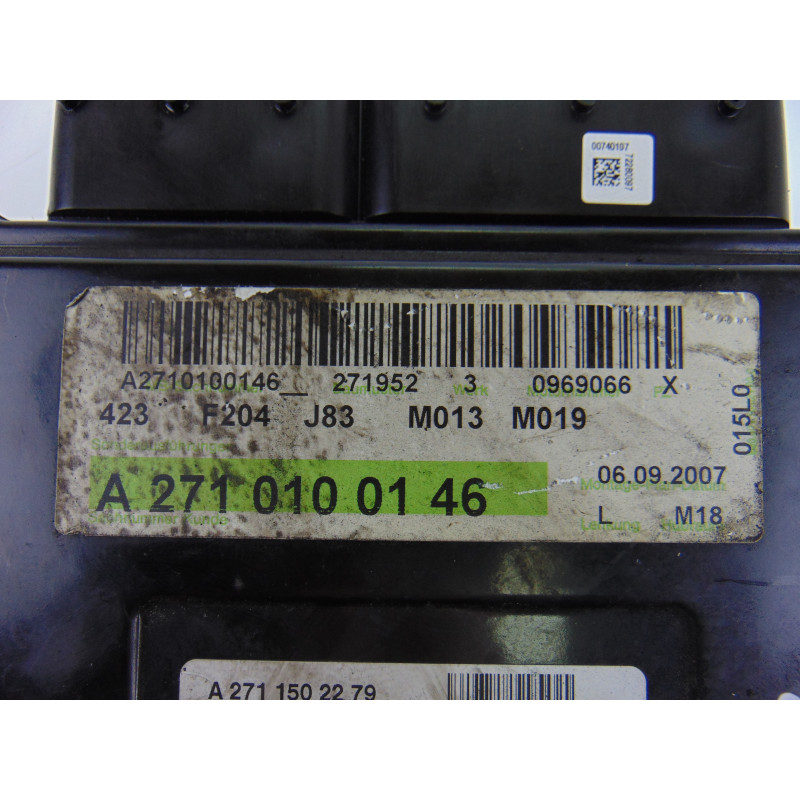 A2710100146 CENTRALITA MOTOR UCE MERCEDES-BENZ CLASE C (BM 204) BERLINA