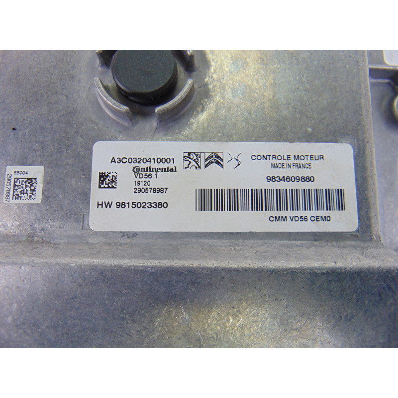 9815023380 CENTRALITA MOTOR UCE DS 3 CROSSBACK