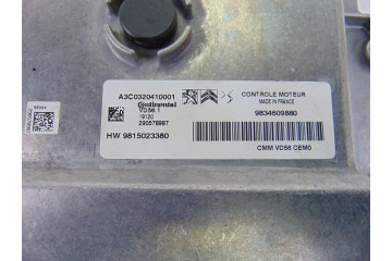 9815023380 CENTRALITA MOTOR UCE DS 3 CROSSBACK Performance Line 9815023380 196633 DS - 3