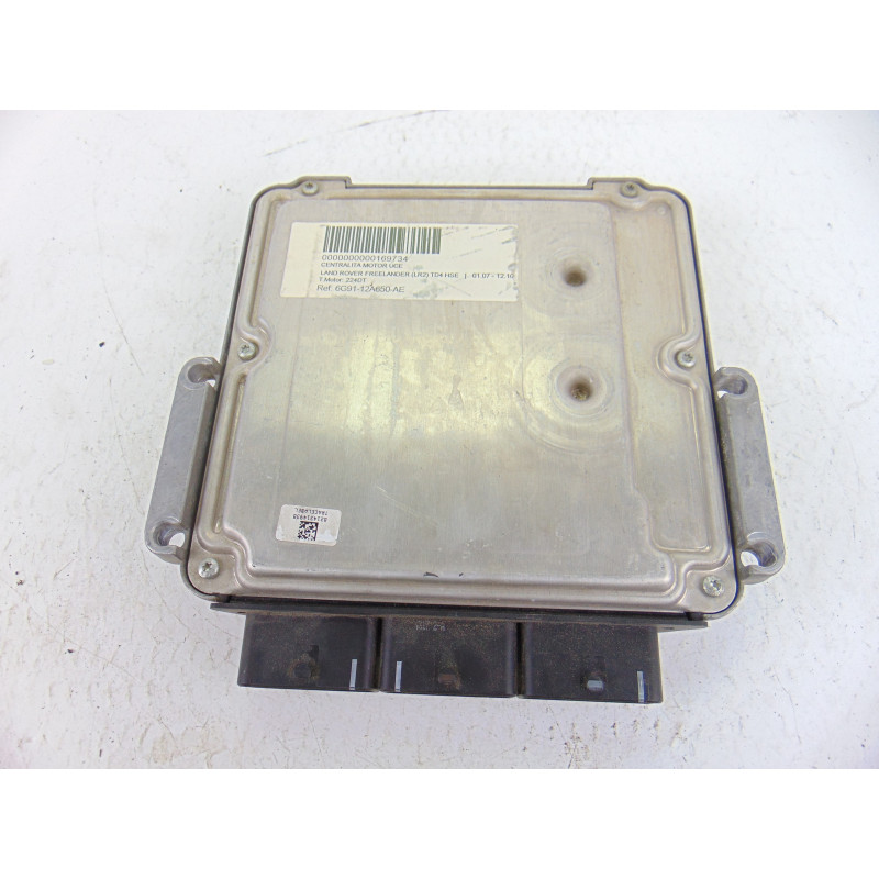 6G91-12A650-AE CENTRALITA MOTOR UCE LAND ROVER FREELANDER (LR2) TD4 HSE 2007 6G91-12A650-AE 169734 LAND ROVER - 2