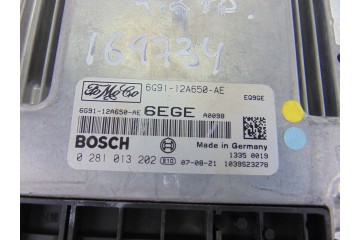 6G91-12A650-AE CENTRALITA MOTOR UCE LAND ROVER FREELANDER (LR2) TD4 HSE 2007 6G91-12A650-AE 169734 LAND ROVER - 3