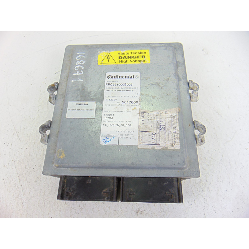 GK2A-12A650-AA4S CENTRALITA MOTOR UCE FORD TRANSIT CUSTOM FURGÓN (TTF)