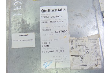 GK2A-12A650-AA4S CENTRALITA MOTOR UCE FORD TRANSIT CUSTOM FURGÓN (TTF)