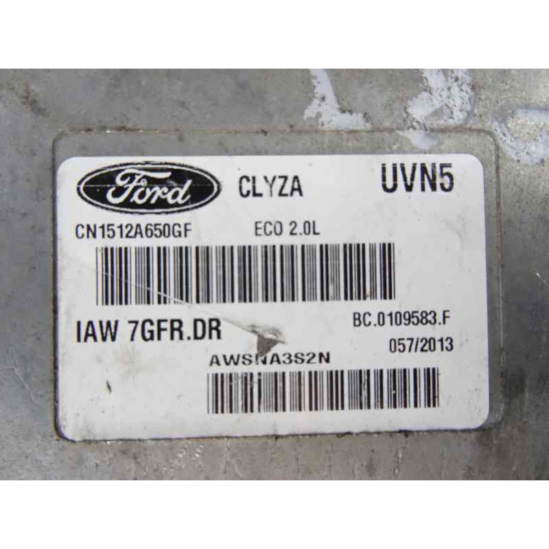 CN1512A650GF CENTRALITA MOTOR UCE FORD ECOSPORT (CBW)