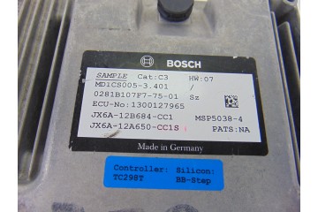 JX6A-12B684-CC1 CENTRALITA MOTOR UCE FORD FOCUS BERLINA (CEW)