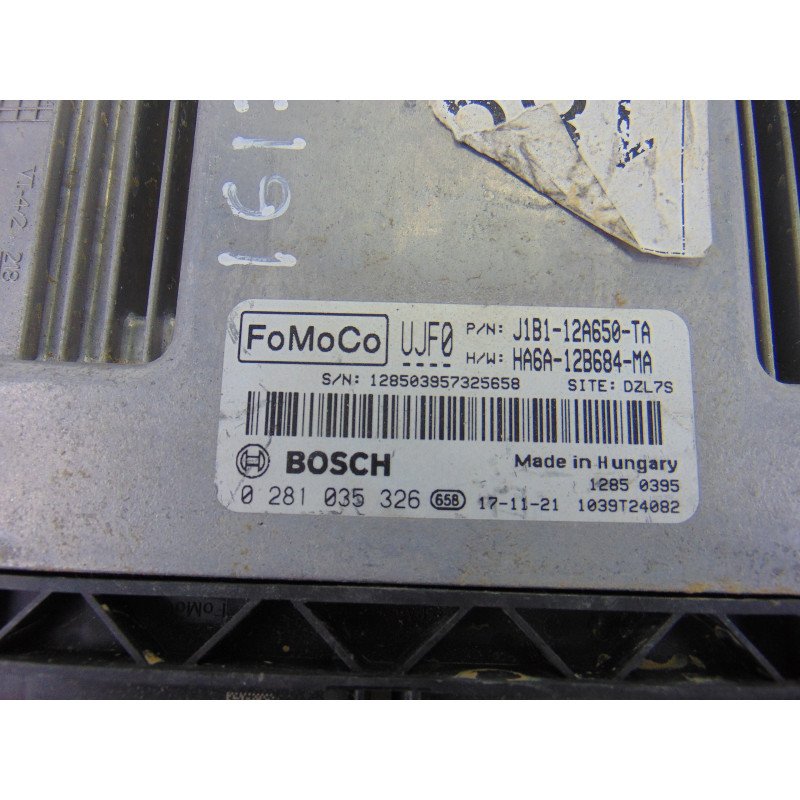 J1B1-12A650-TA CENTRALITA MOTOR UCE FORD GALAXY (CDR)
